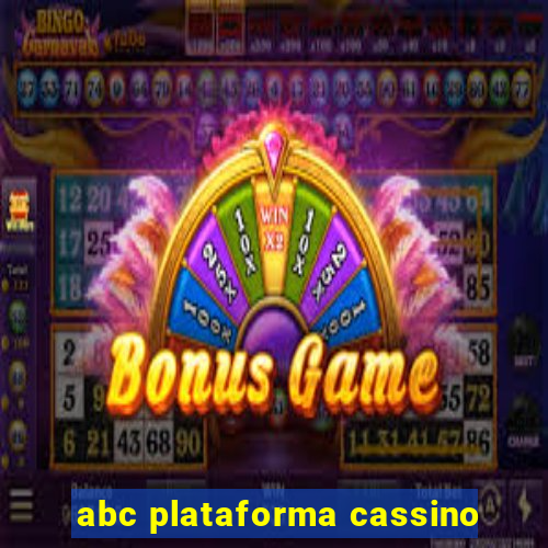 abc plataforma cassino